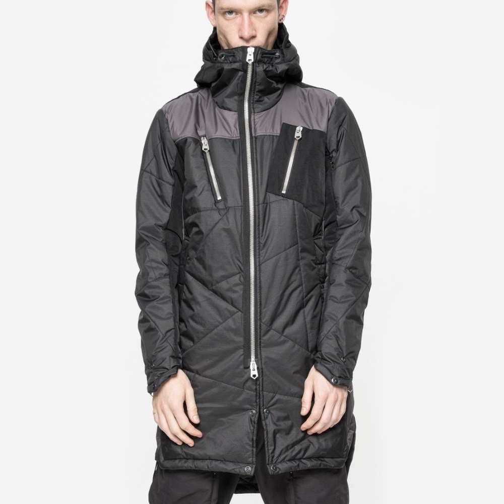 KRAKATAU Long Military fishtail jacket RARE